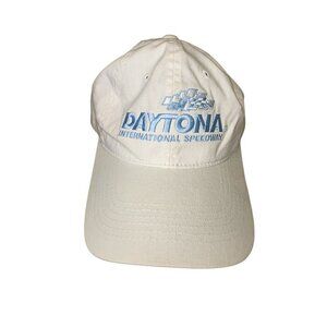 Daytona International Speedway NASCAR White Adjustable‎ Hat